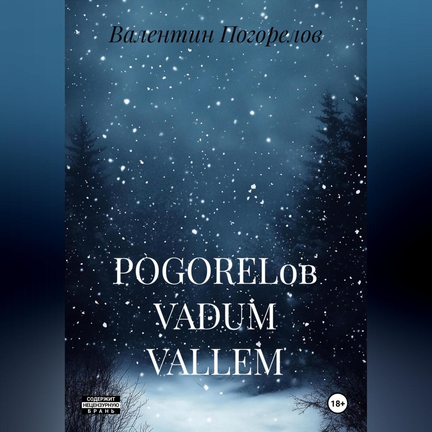 Обложка книги «POGORELов VADUM VALLEM»
