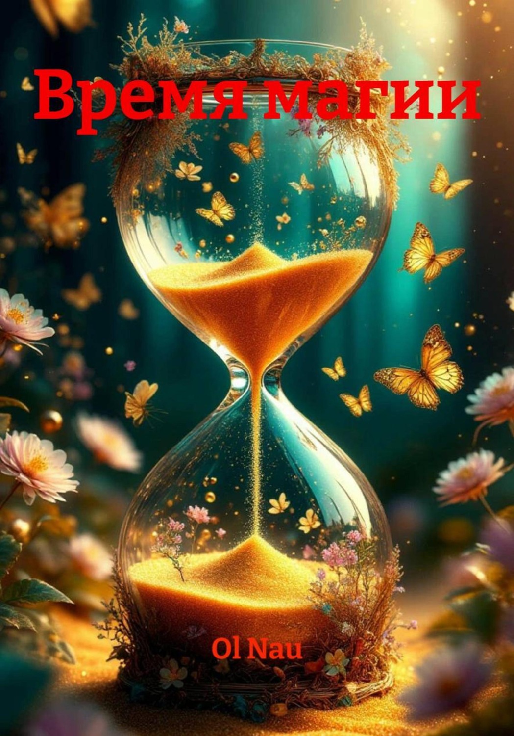 Обложка книги «Время магии»