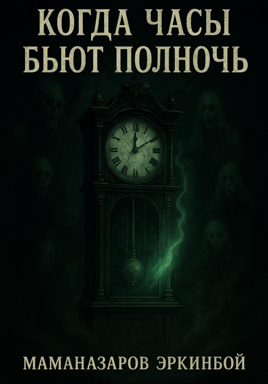 Обложка книги «Когда часы бьют полночь»