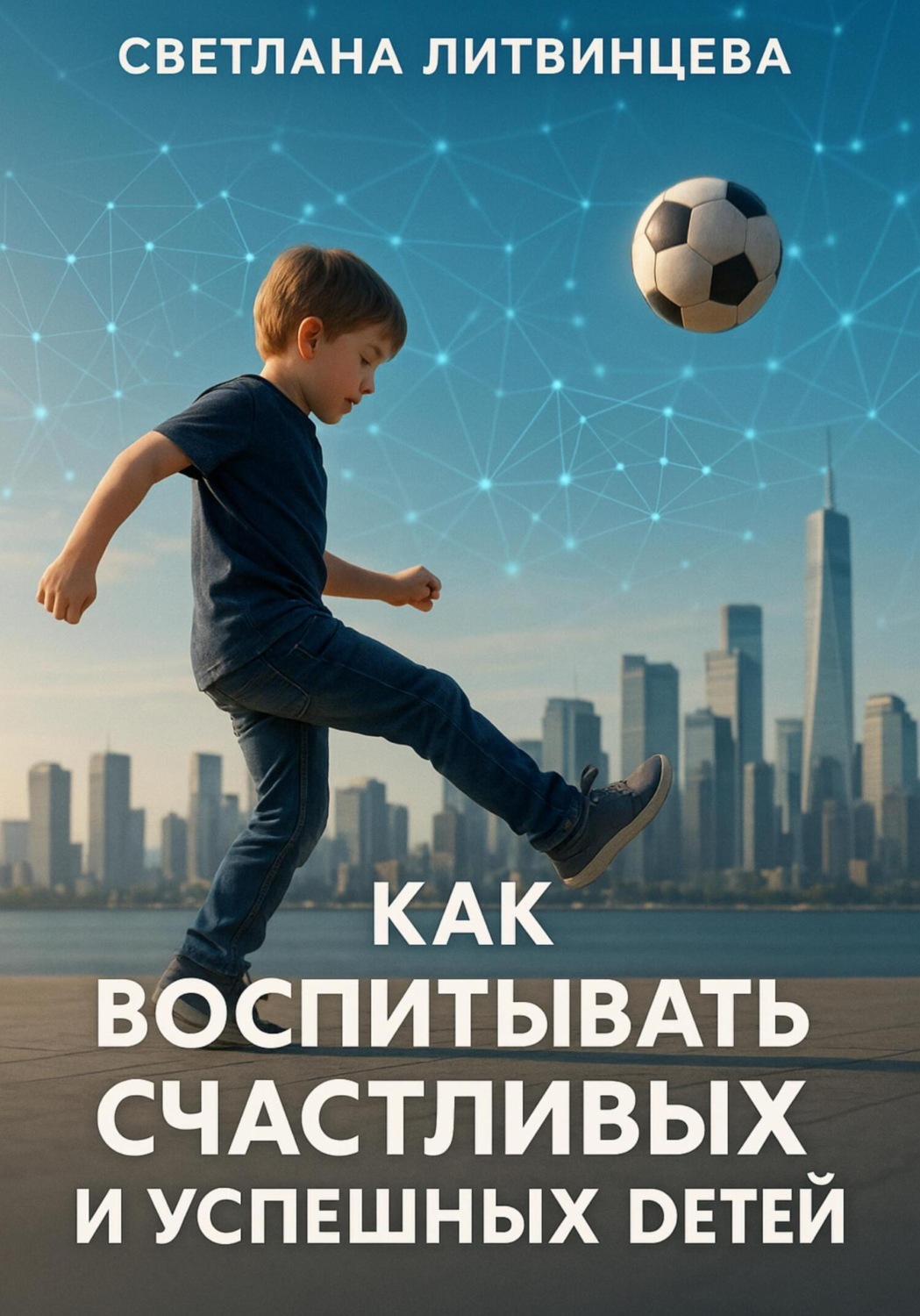 Обложка книги «Как воспитывать счастливых и успешных детей»