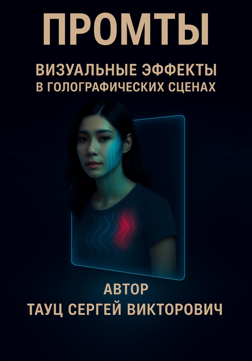 Обложка книги «Промты. Визуальные эффекты в голографических сценах»