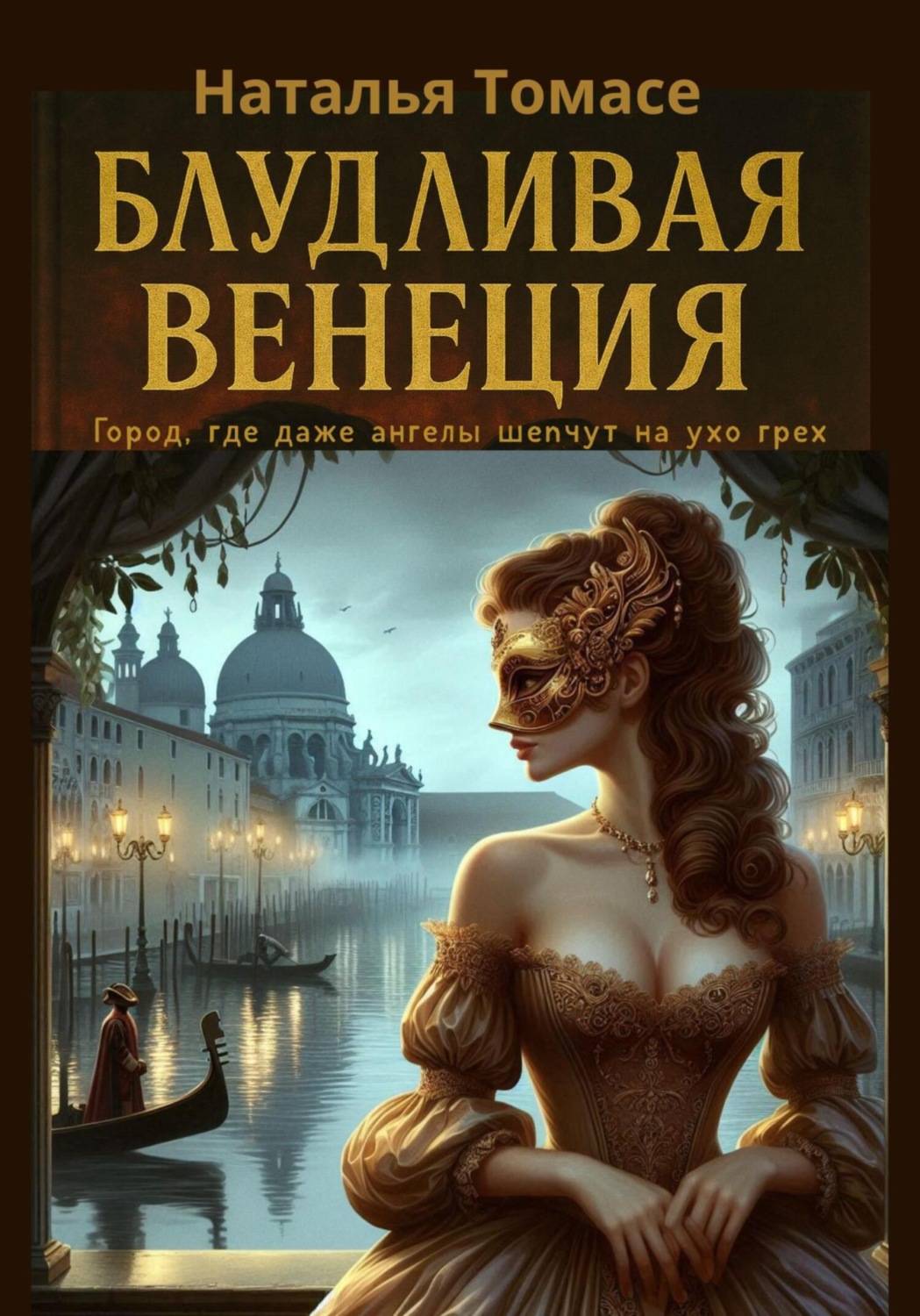 Обложка книги «Блудливая Венеция»