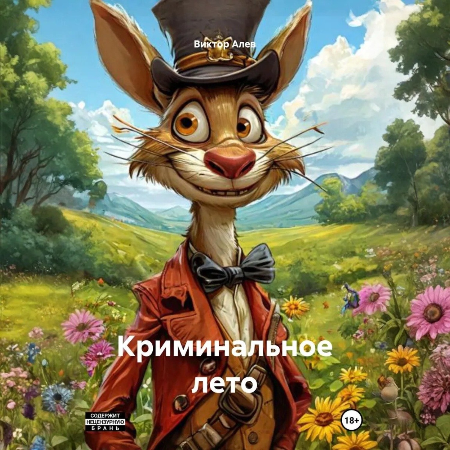 Обложка книги «Криминальное лето»