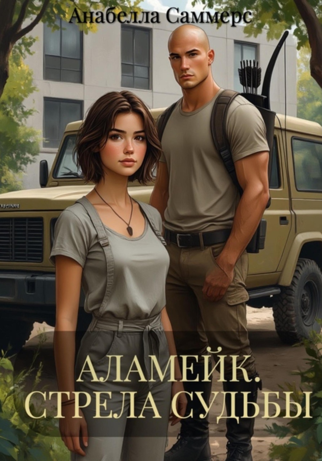 Обложка книги «Аламейк. Стрела судьбы»