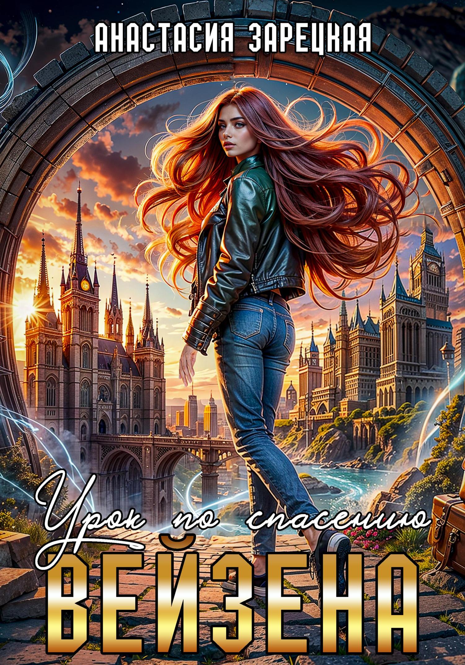 Обложка книги «Урок по спасению Вейзена»
