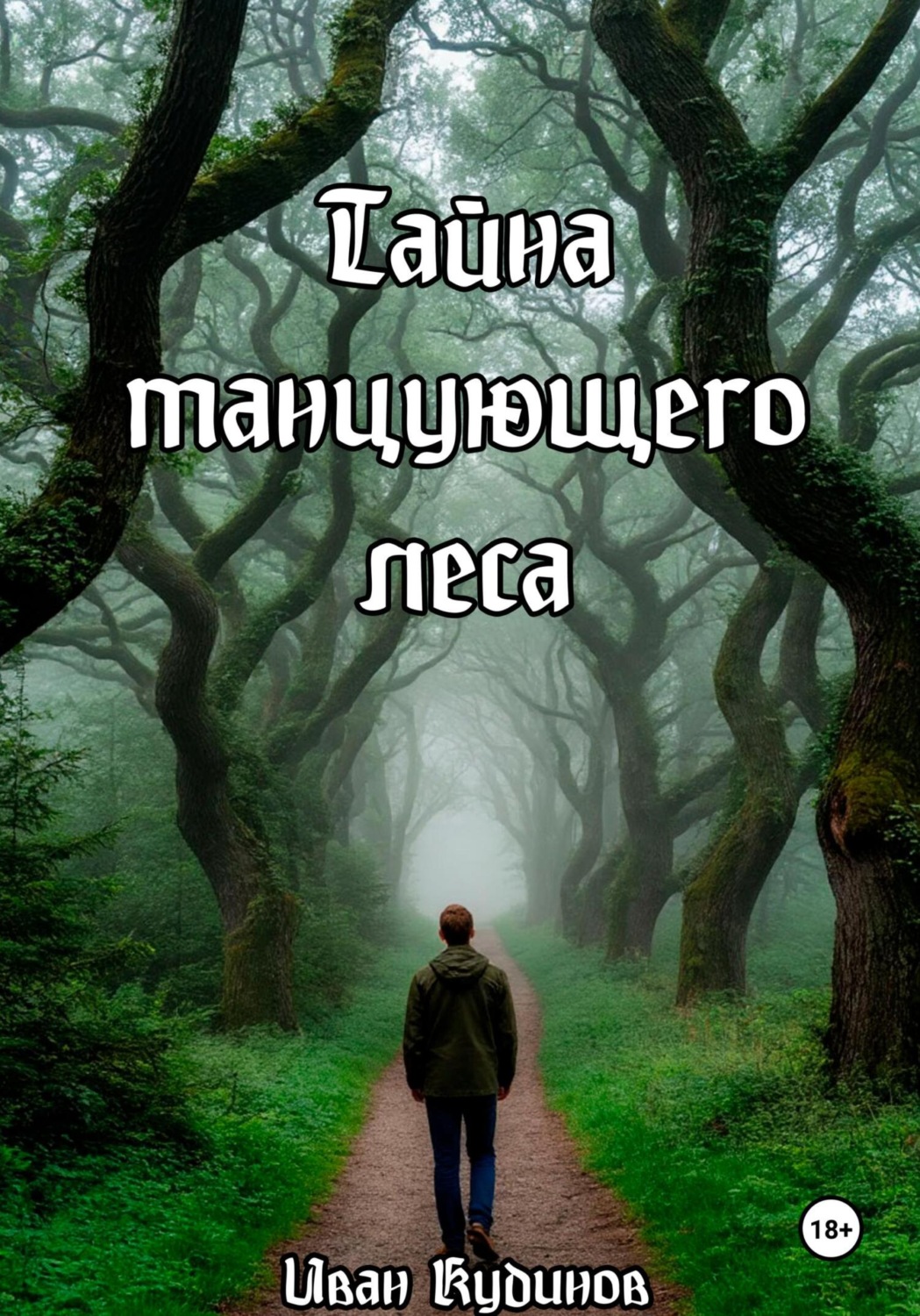 Обложка книги «Тайна танцующего леса»