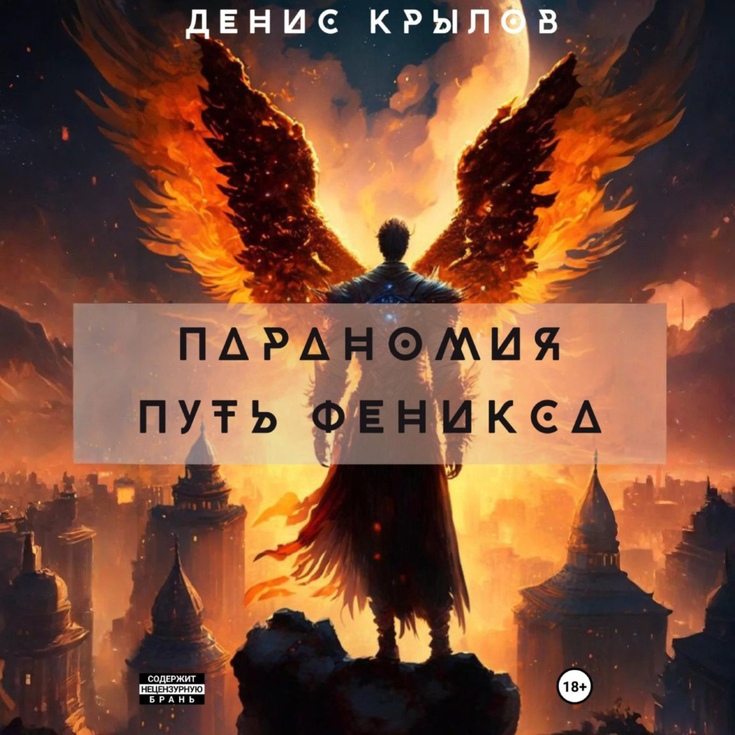 Обложка книги «Параномия. Путь Феникса»