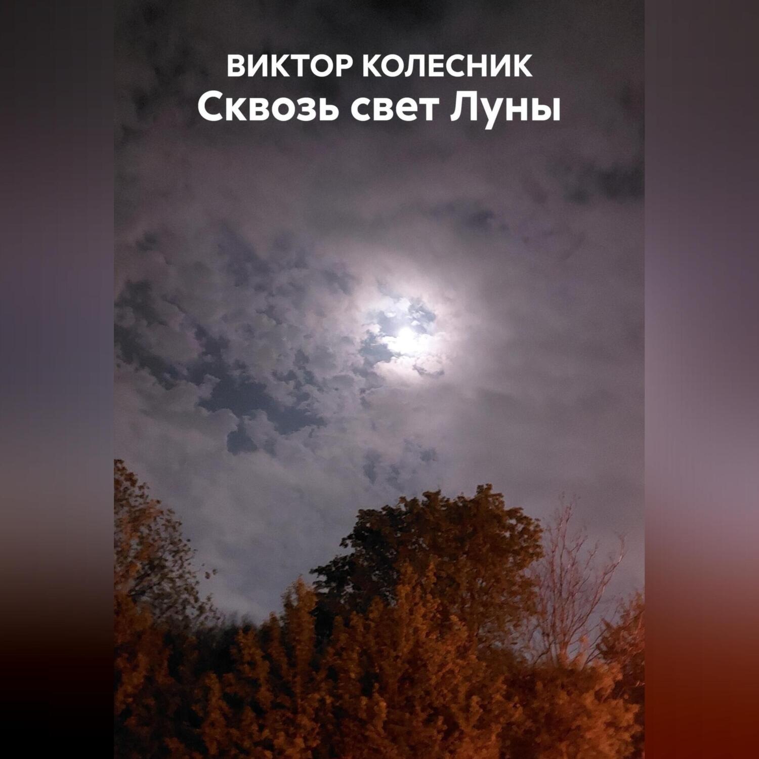 Обложка книги «СКВОЗЬ СВЕТ ЛУНЫ»