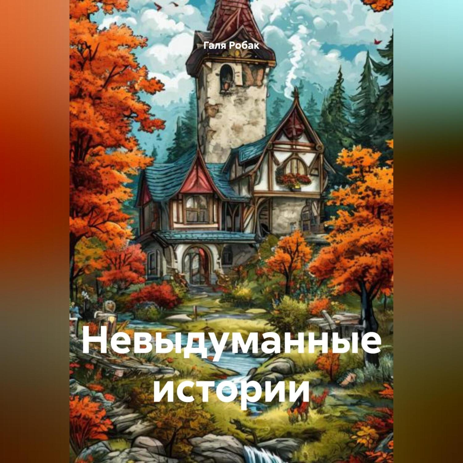 Обложка книги «НЕВЫДУМАННЫЕ ИСТОРИИ»
