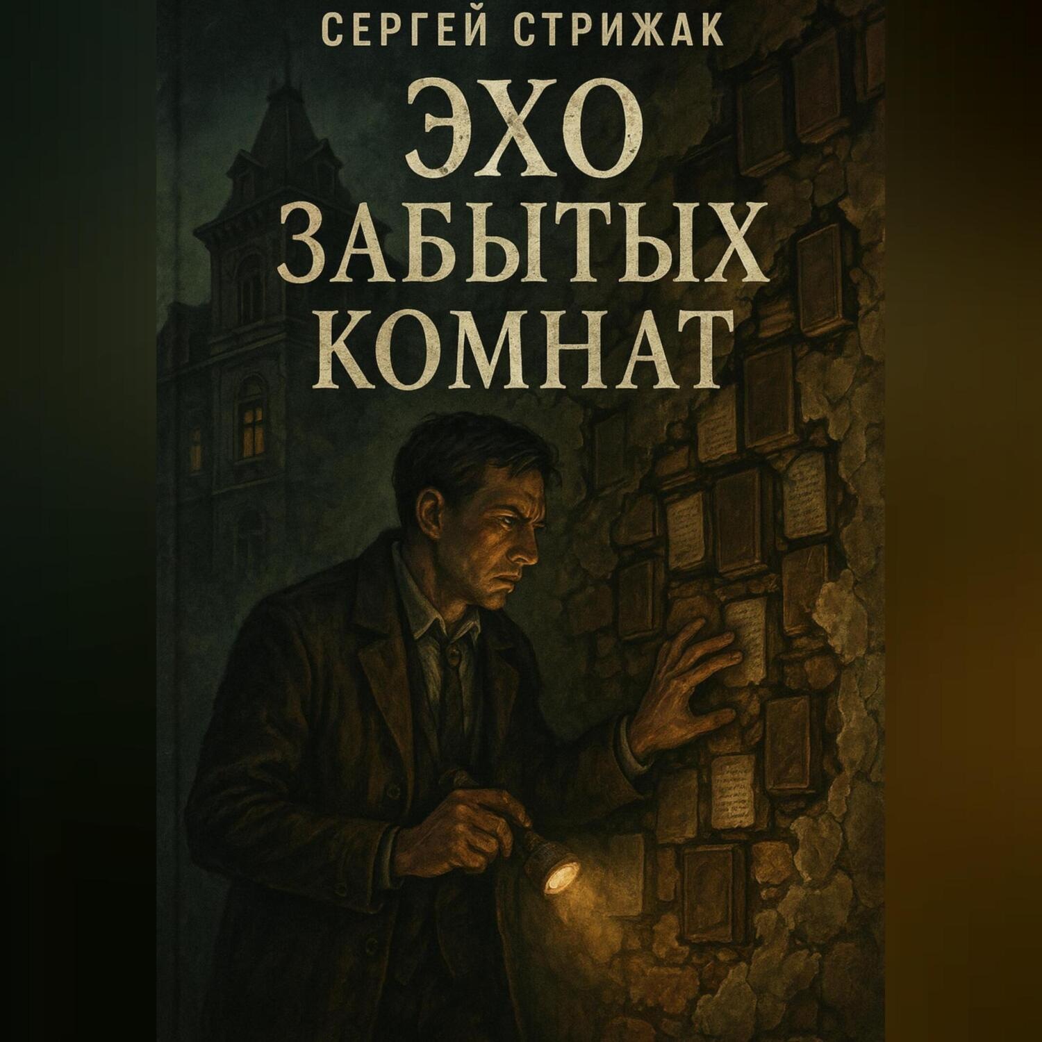 Обложка книги «Эхо Забытых Комнат»