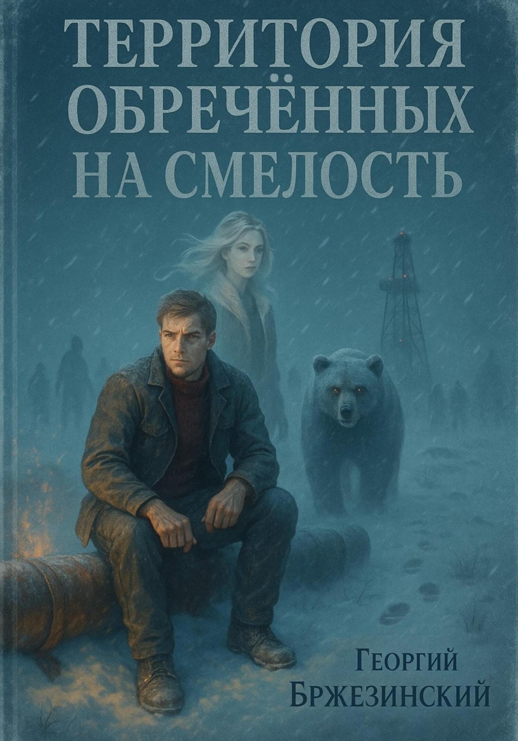 Обложка книги «Территория обречённых на смелость»