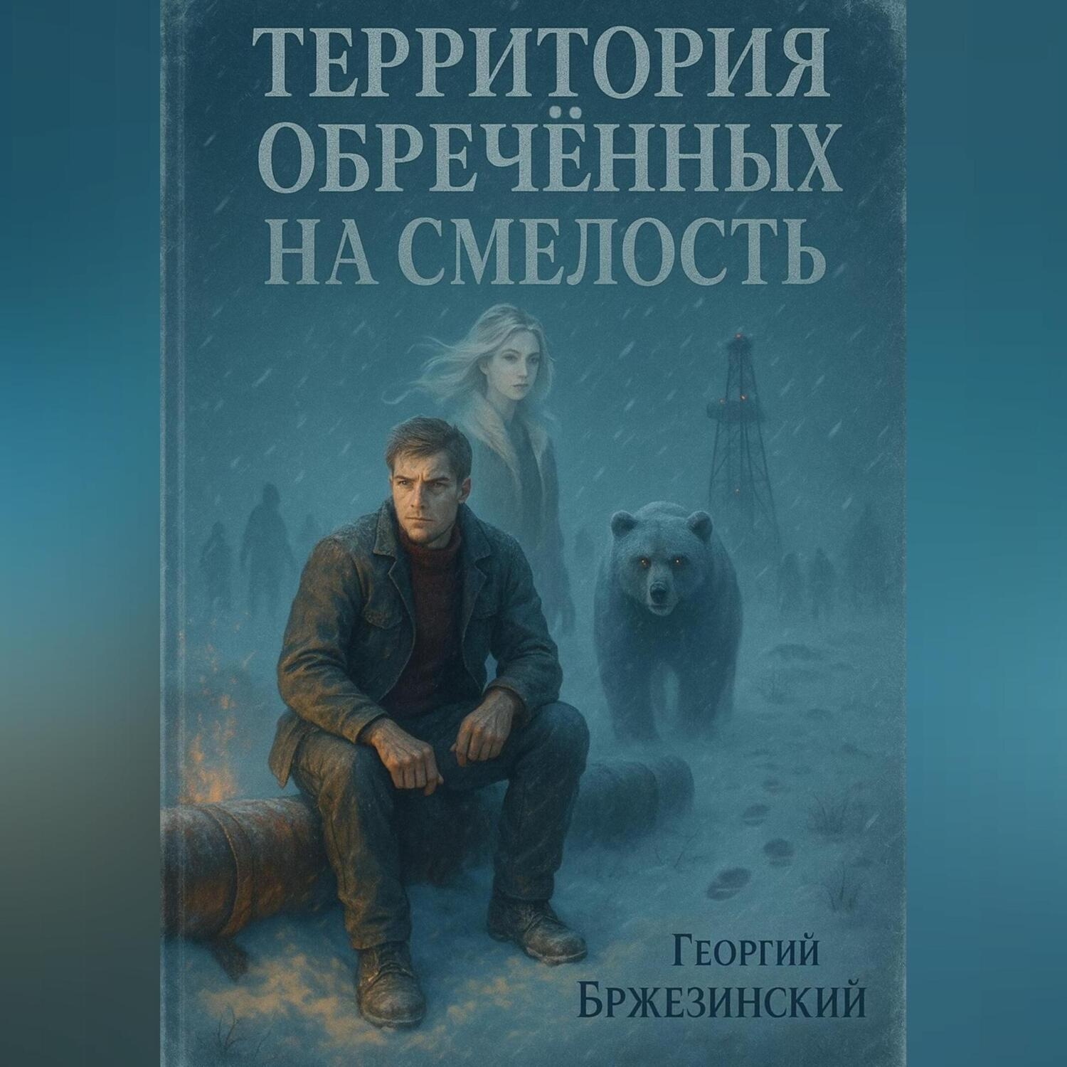Обложка книги «Территория обречённых на смелость»