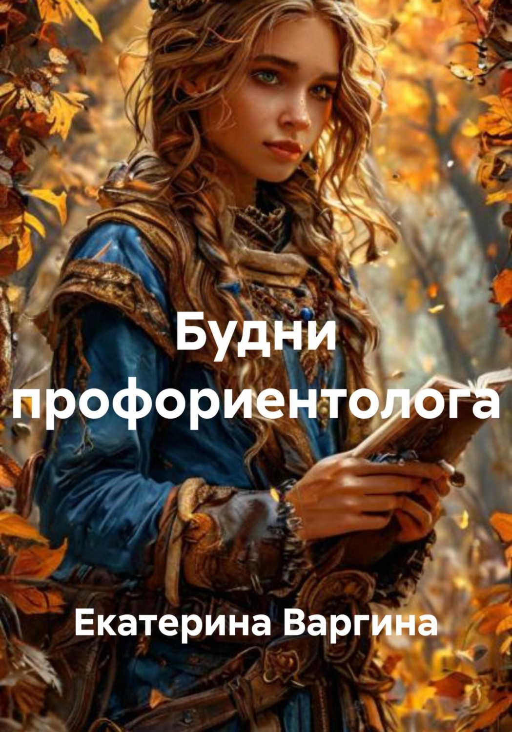 Обложка книги «Будни профориентолога»