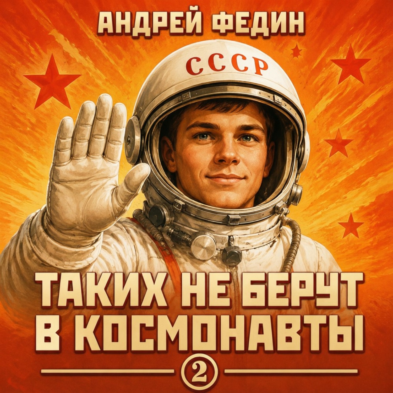 Обложка книги «Таких не берут в космонавты. Часть 2»