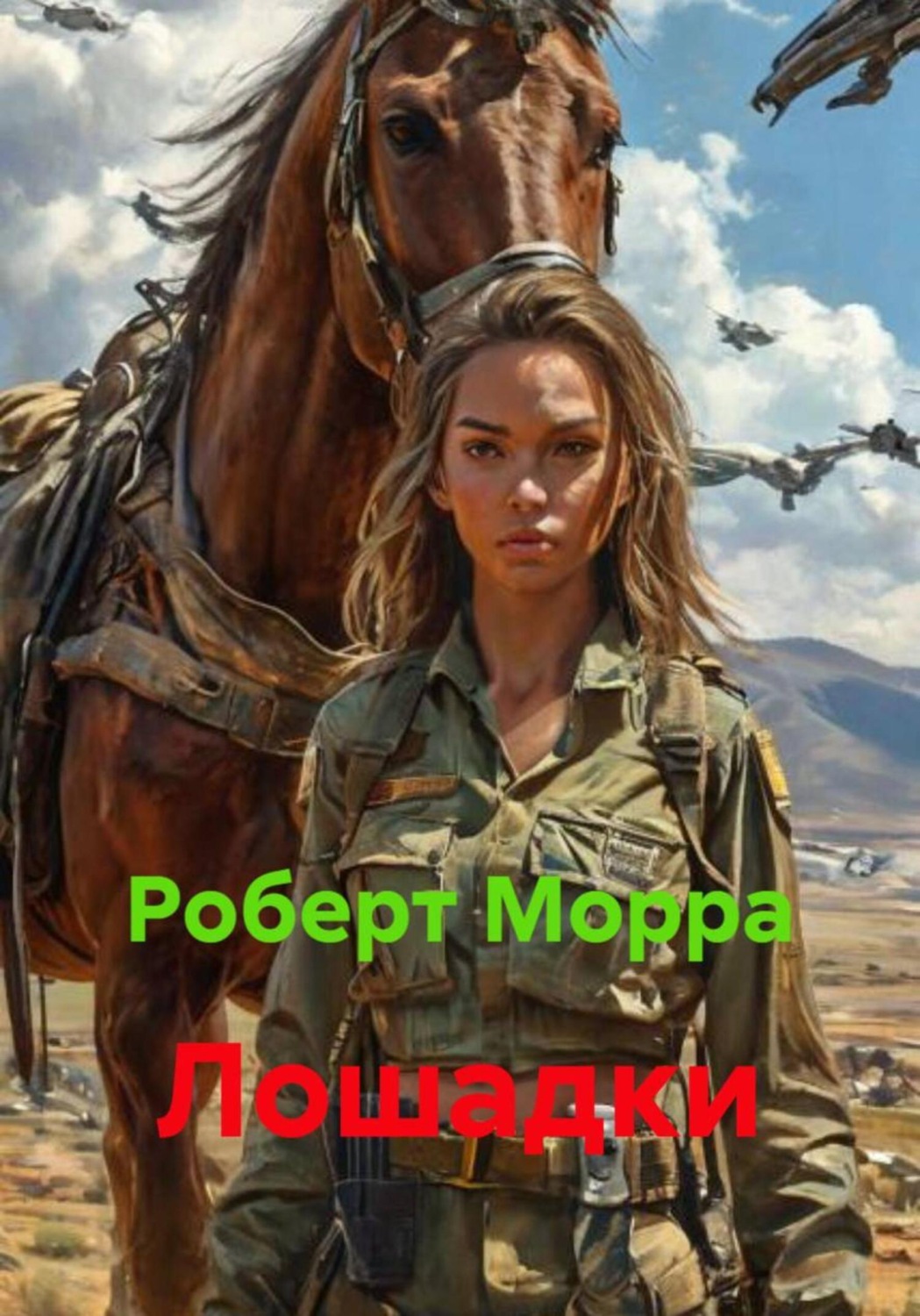 Обложка книги «Лошадки»