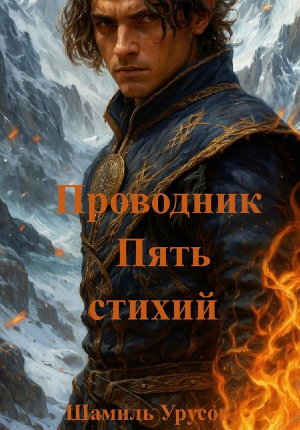 Обложка книги «Проводник. Пять стихий»