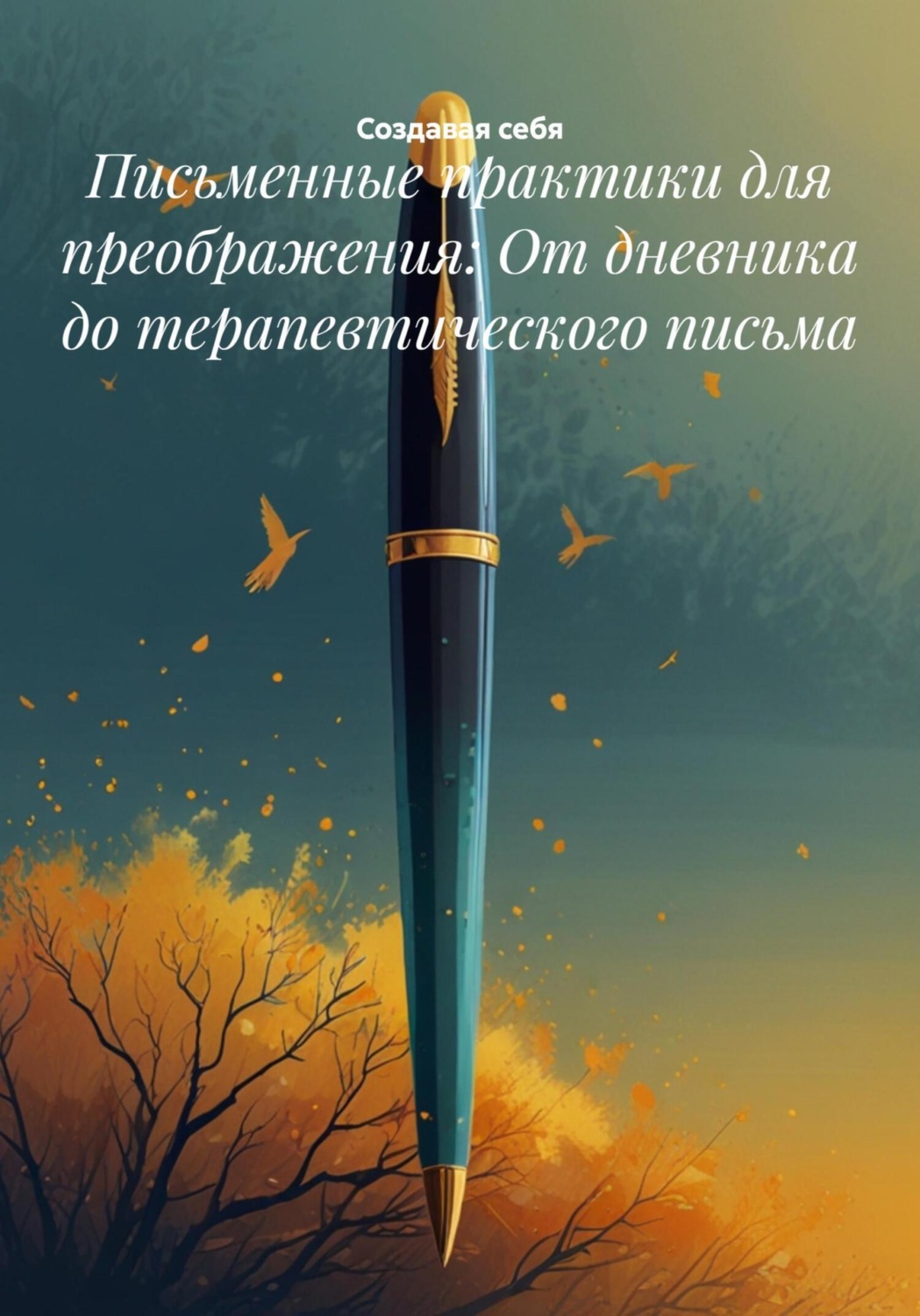 Обложка книги «Письменные практики для преображения: От дневника до терапевтического письма»
