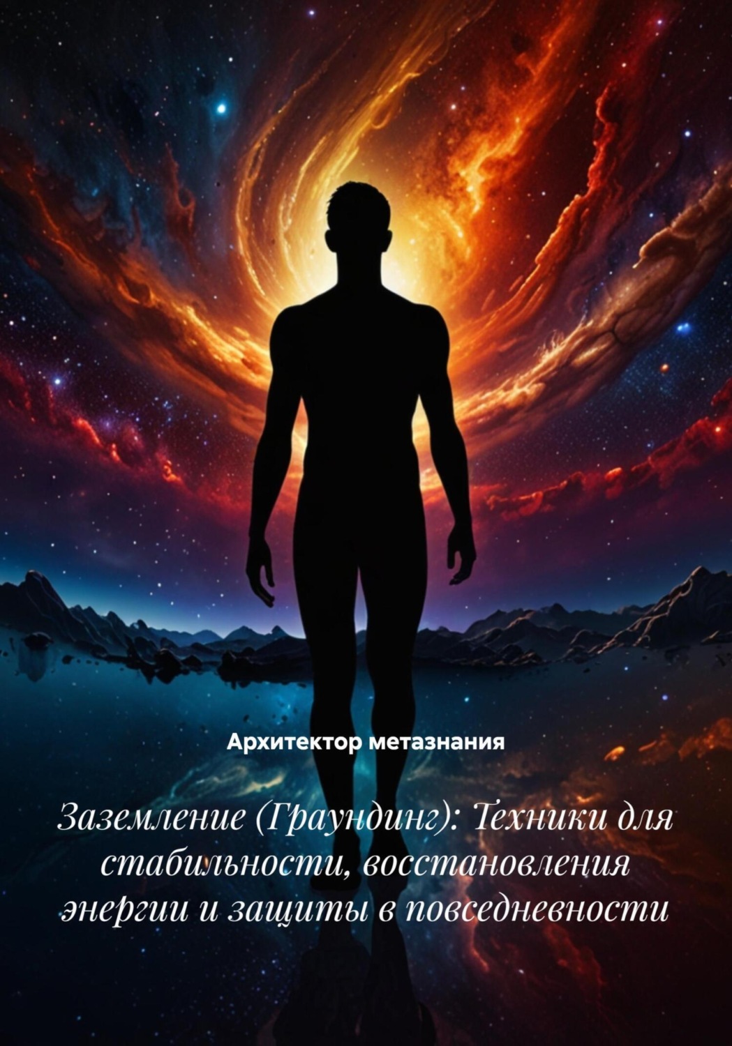 Обложка книги «Заземление (Граундинг): Техники для стабильности, восстановления энергии и защиты в повседневности»