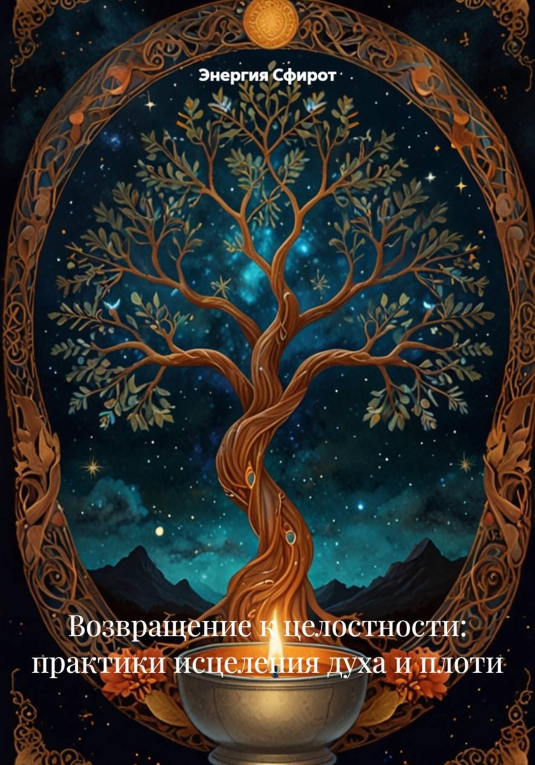 Обложка книги «Возвращение к целостности: практики исцеления духа и плоти»