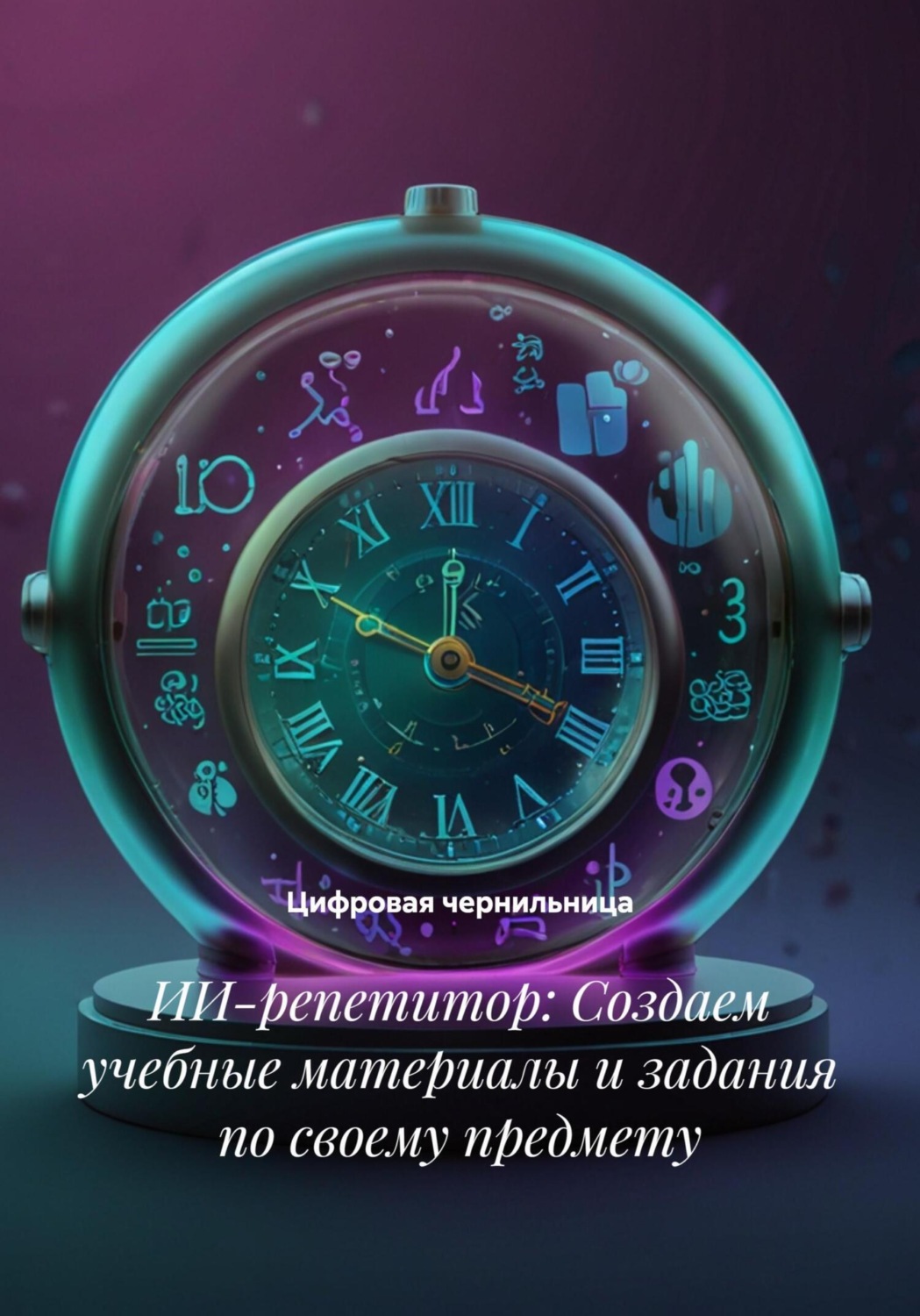 Обложка книги «ИИ-репетитор: Создаем учебные материалы и задания по своему предмету»