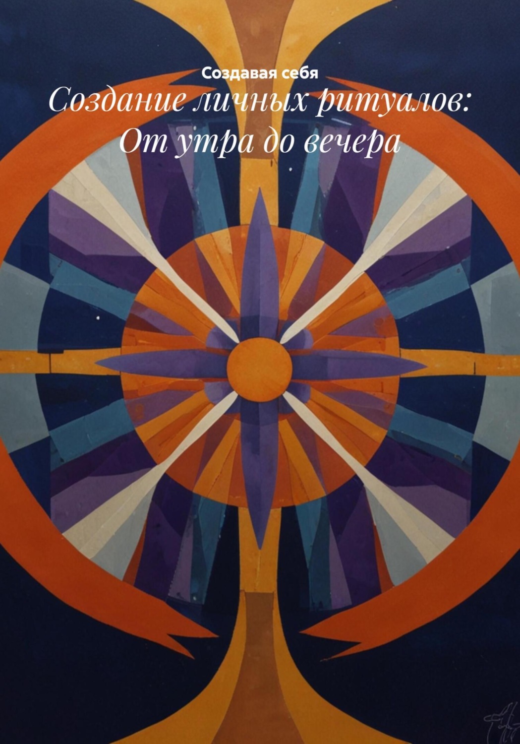 Обложка книги «Создание личных ритуалов: От утра до вечера»