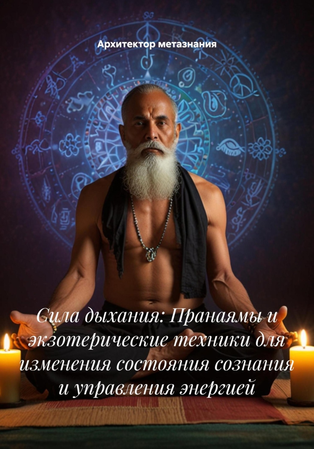 Обложка книги «Сила дыхания: Пранаямы и экзотерические техники для изменения состояния сознания и управления энергией»