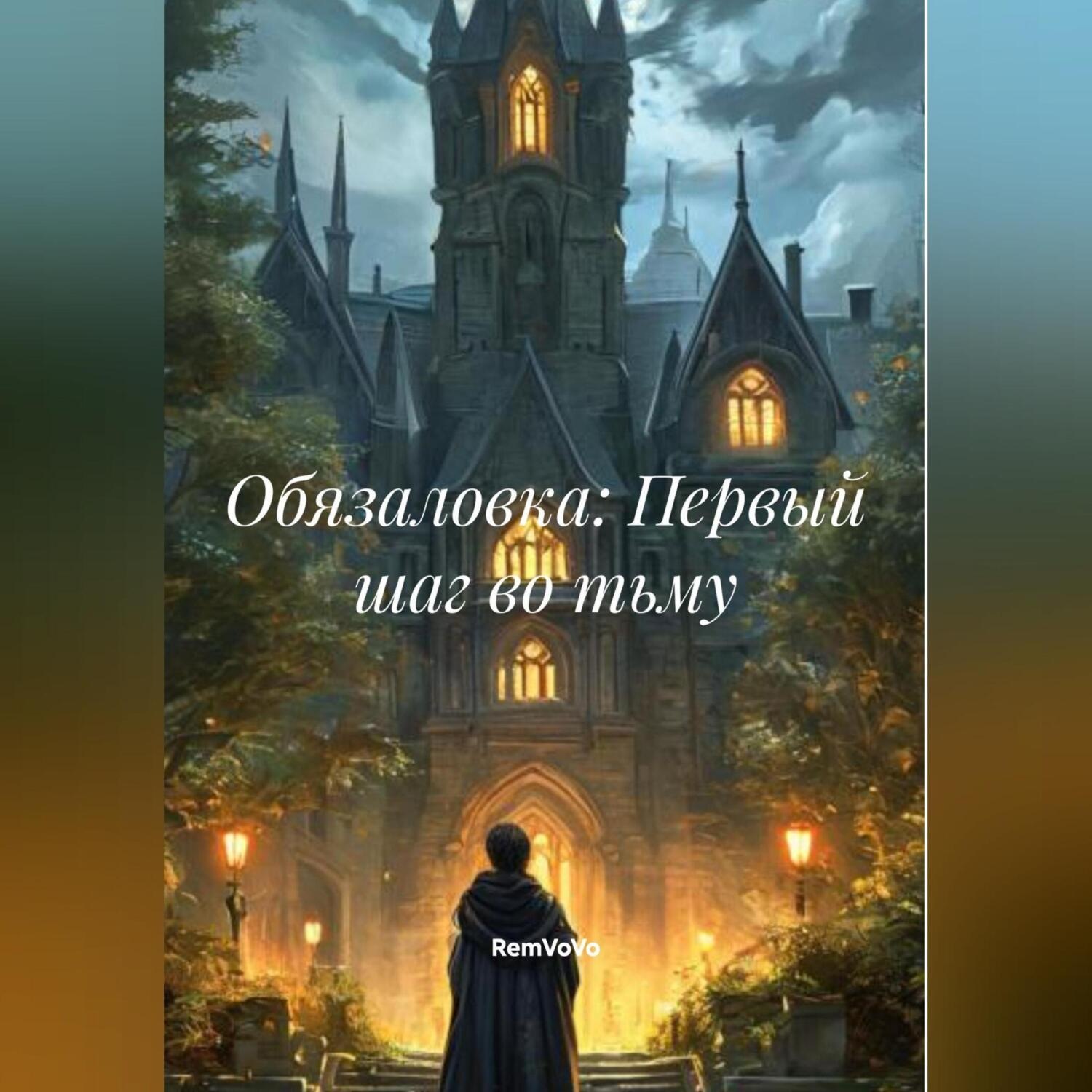 Обложка книги «Обязаловка: Первый шаг во тьму»