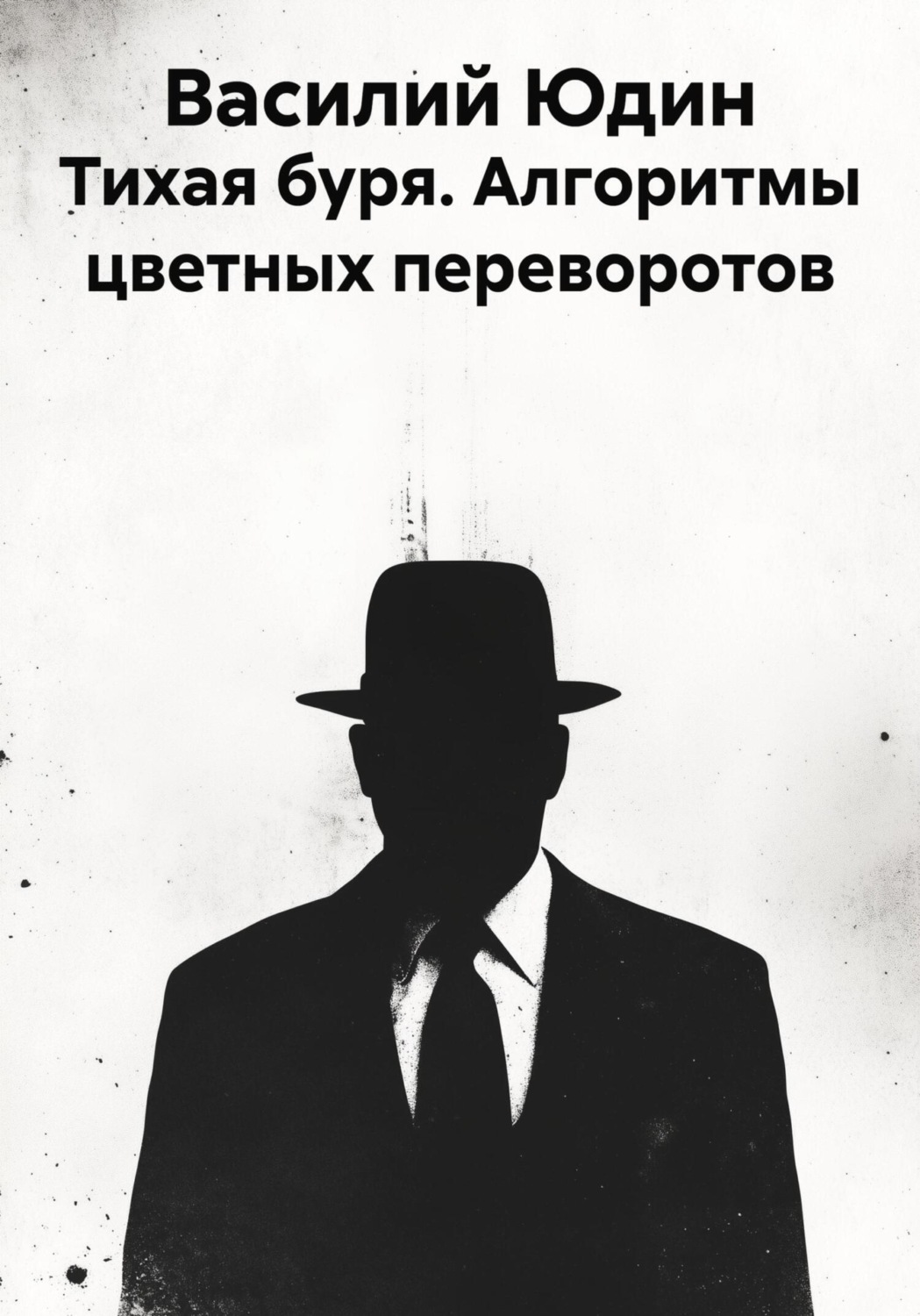 Обложка книги «Тихая буря. Алгоритмы цветных переворотов»