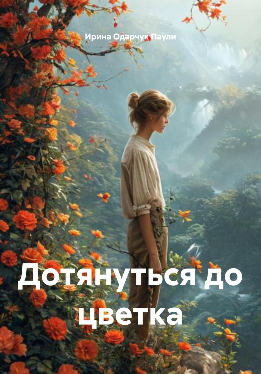 Обложка книги «Дотянуться до цветка»