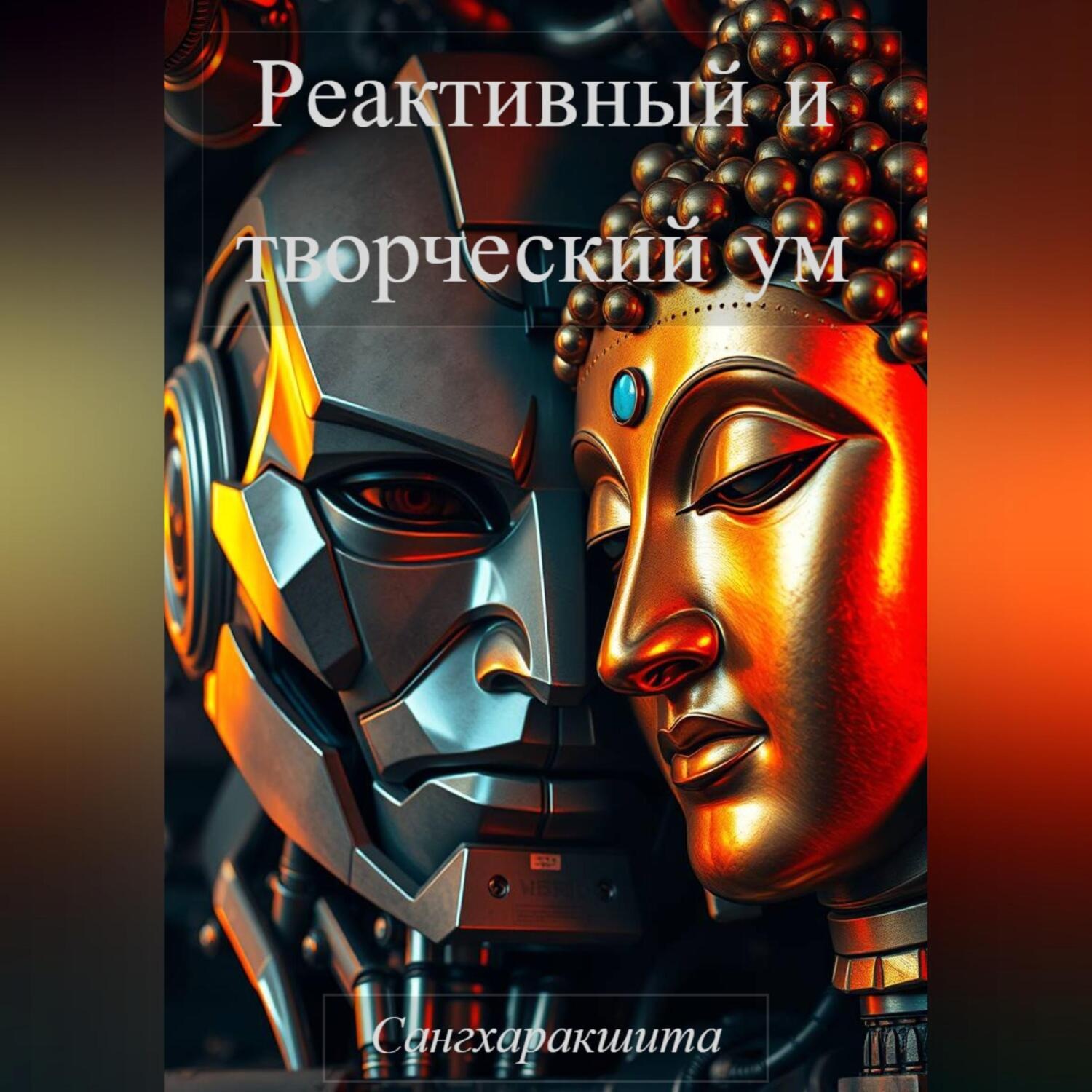 Обложка книги «Реактивный и творческий ум»