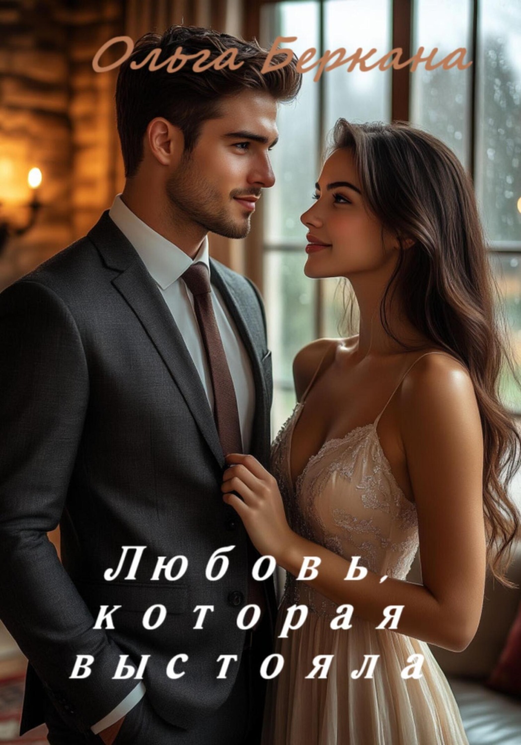 Обложка книги «Любовь которая выстояла»
