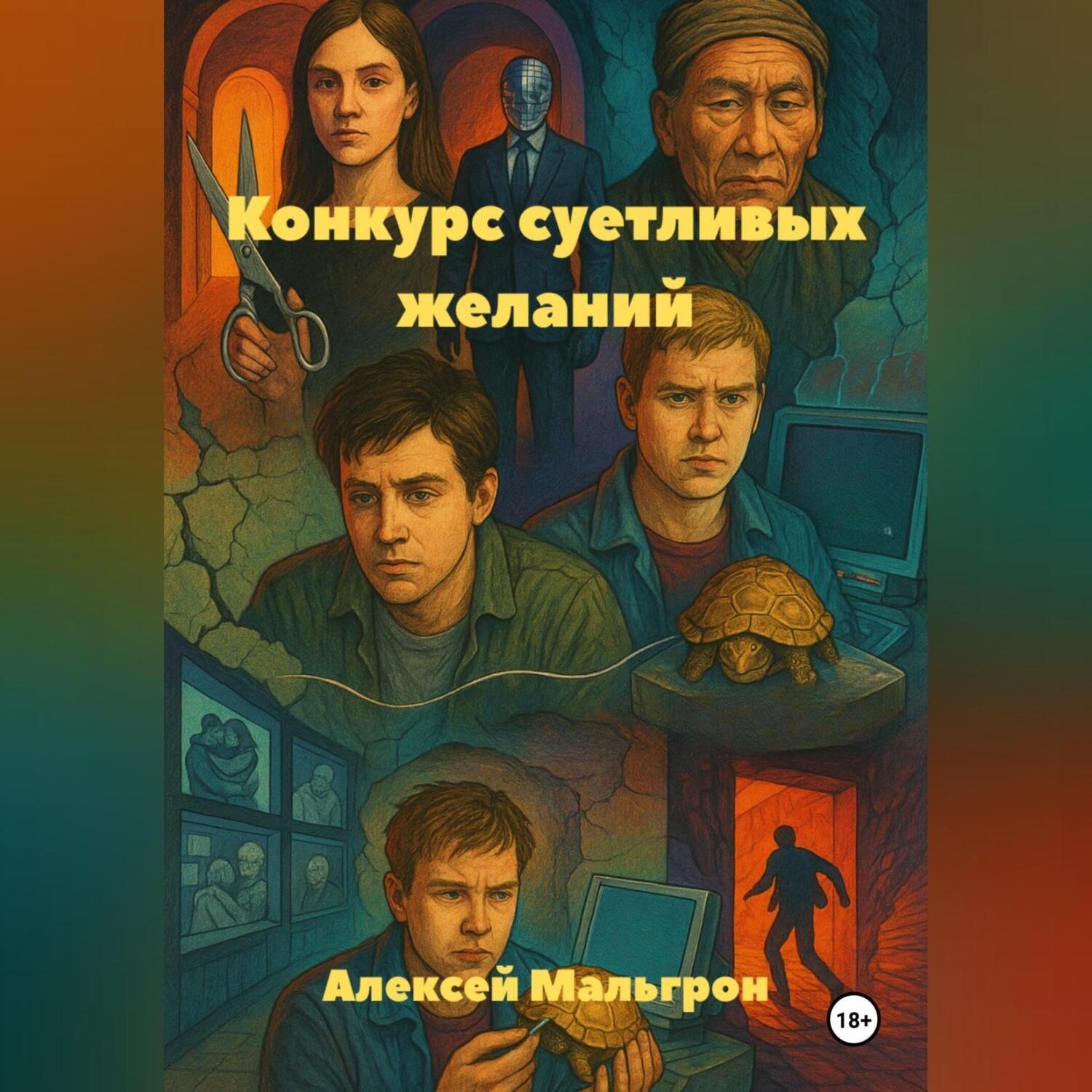 Обложка книги «Конкурс суетливых желаний»