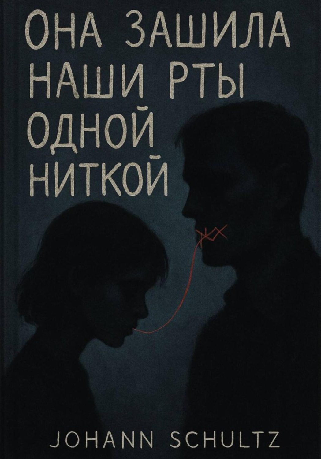 Обложка книги «Она зашила наши рты одной ниткой»