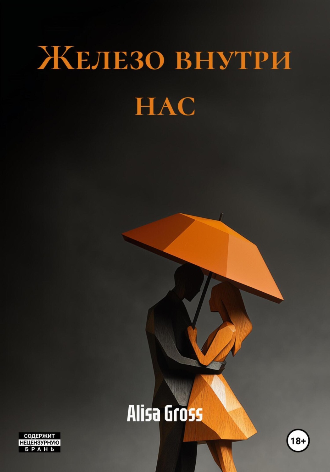 Обложка книги «Железо внутри нас»