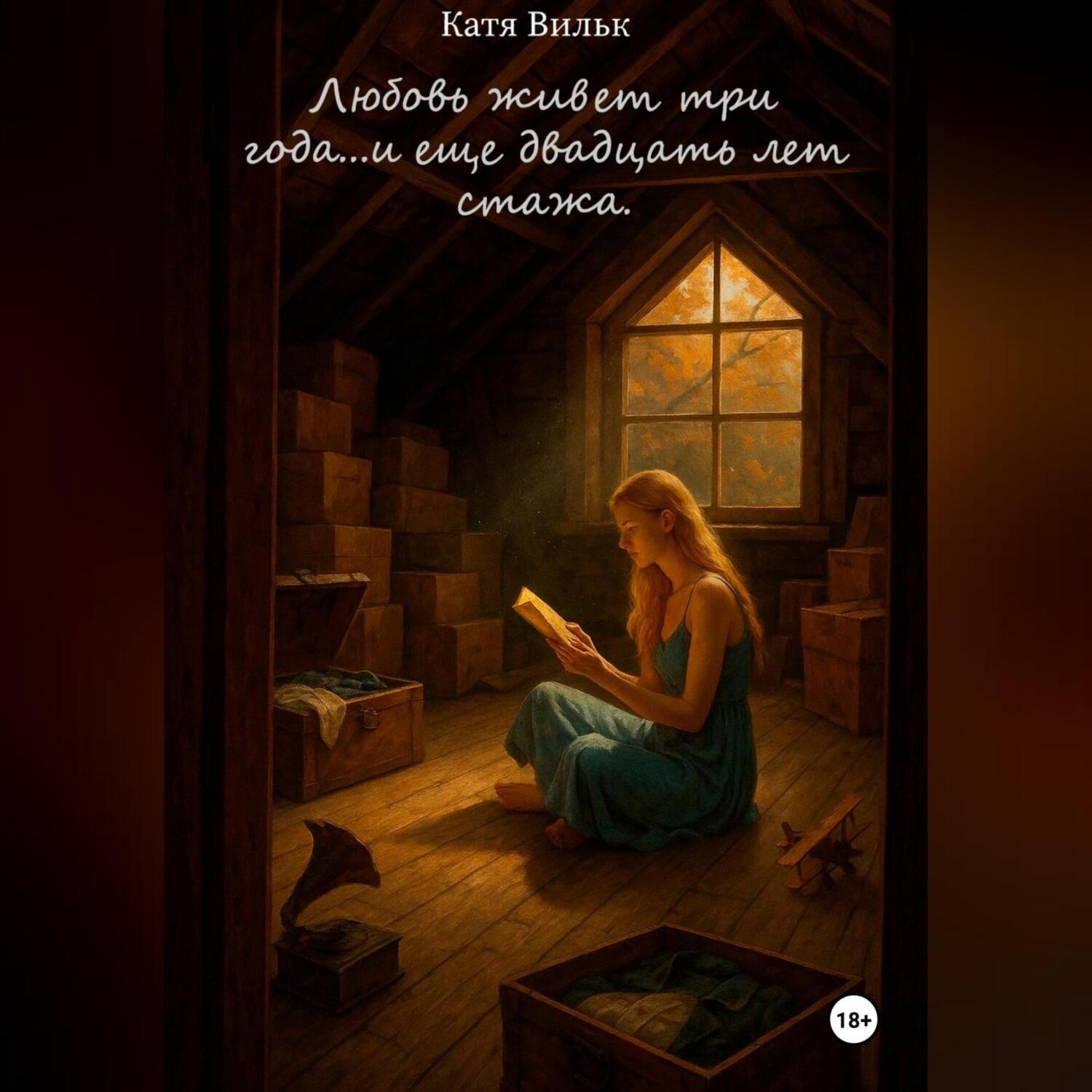 Обложка книги «Любовь живет три года…и еще двадцать лет стажа»