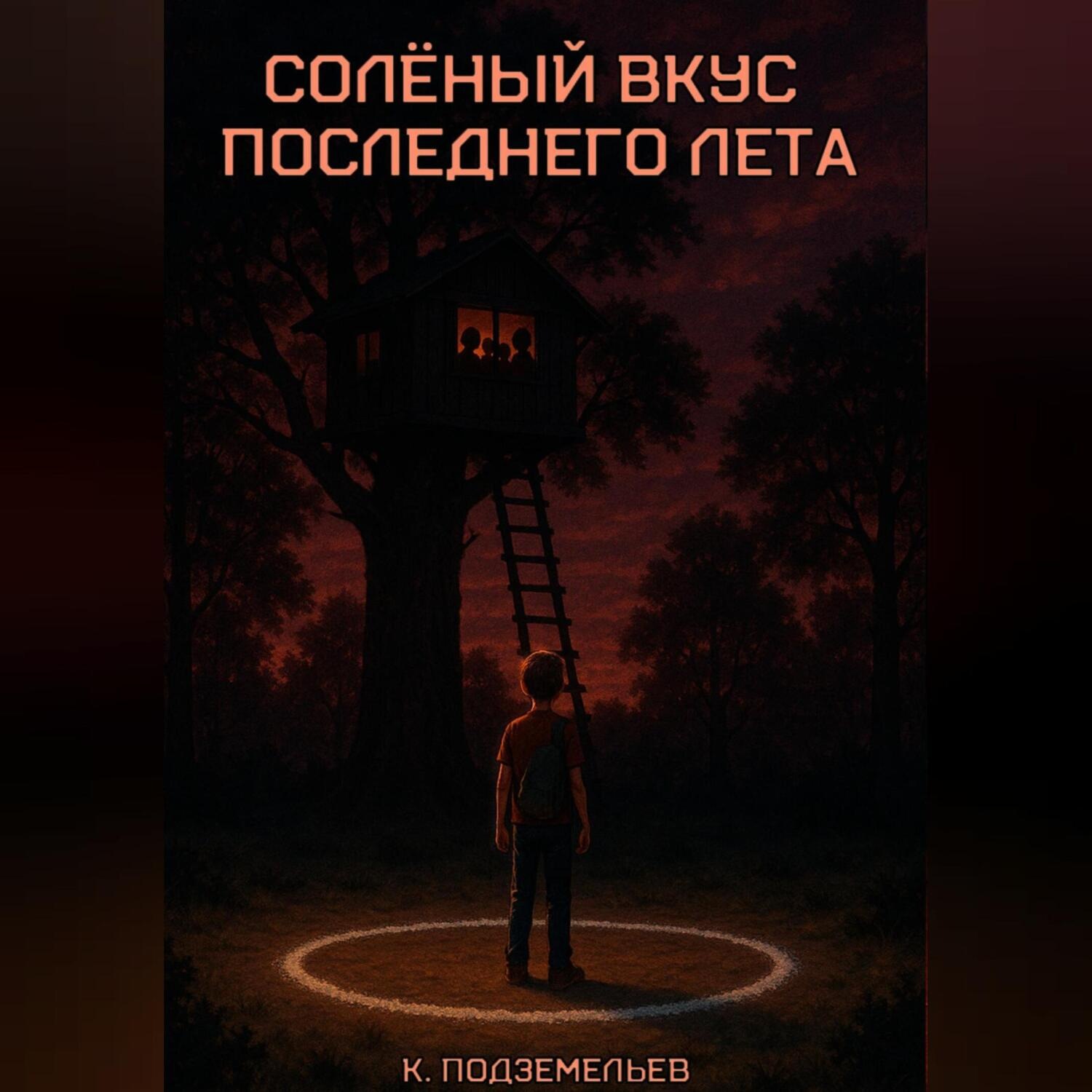 Обложка книги «Солёный вкус последнего лета»