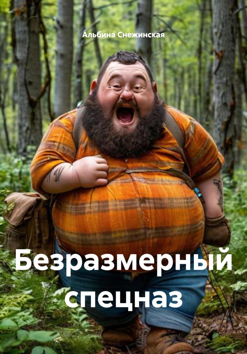 Обложка книги «Безразмерный спецназ»