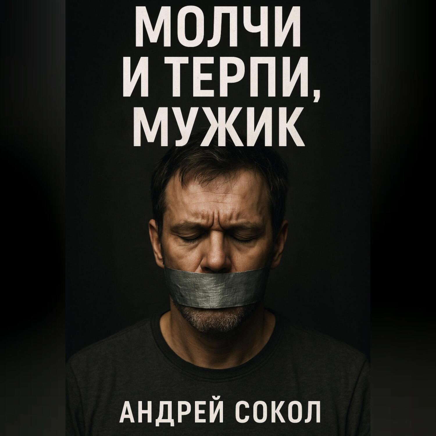 Обложка книги «Молчи и терпи, мужик»