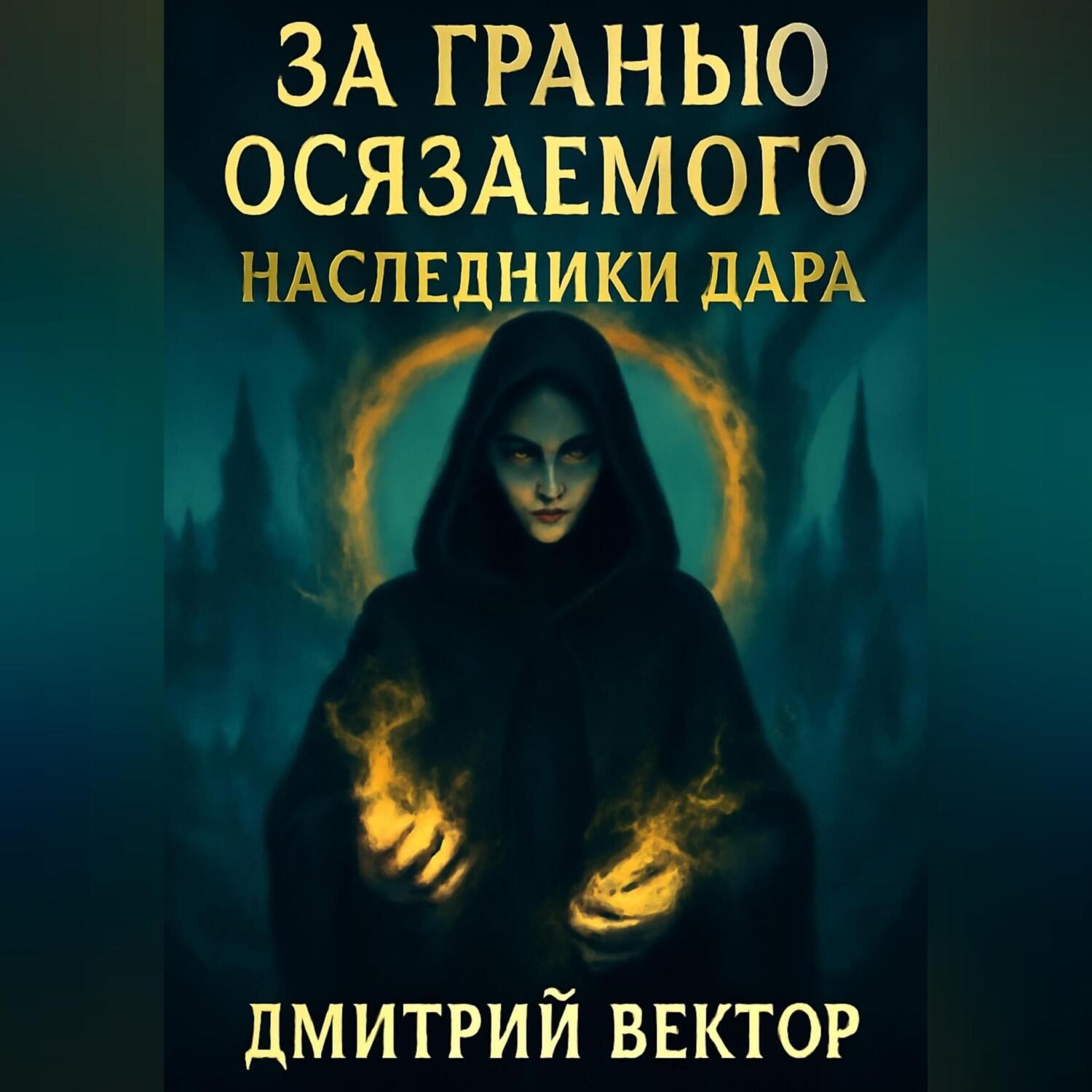 Обложка книги «За гранью осязаемого: наследники дара»