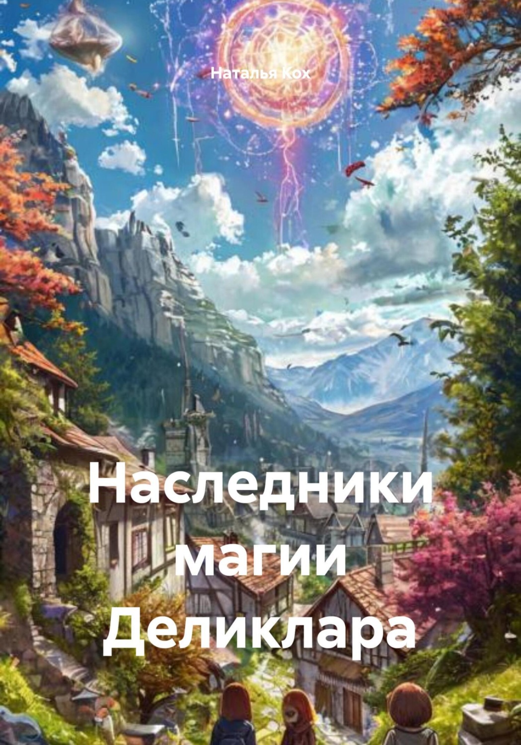 Обложка книги «Наследники магии Деликлара»