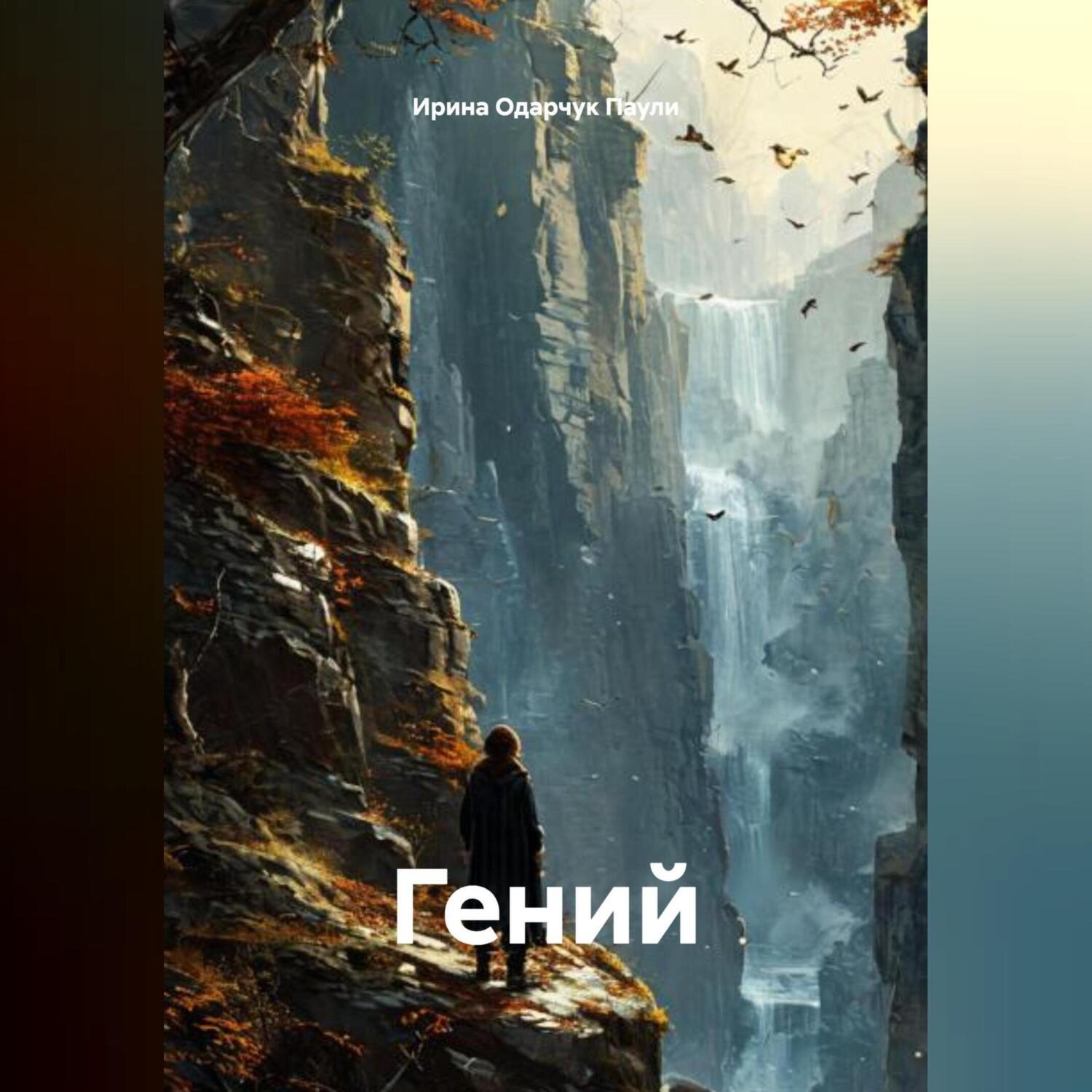 Обложка книги «Гений»