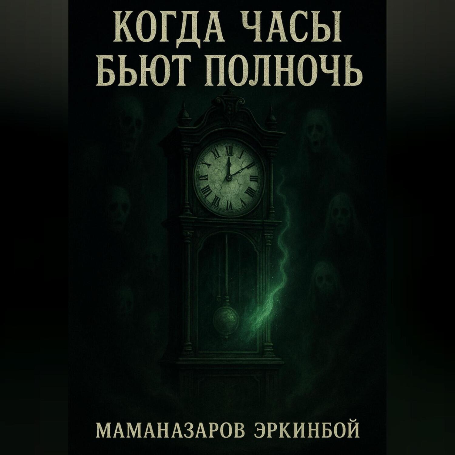 Обложка книги «Когда часы бьют полночь»