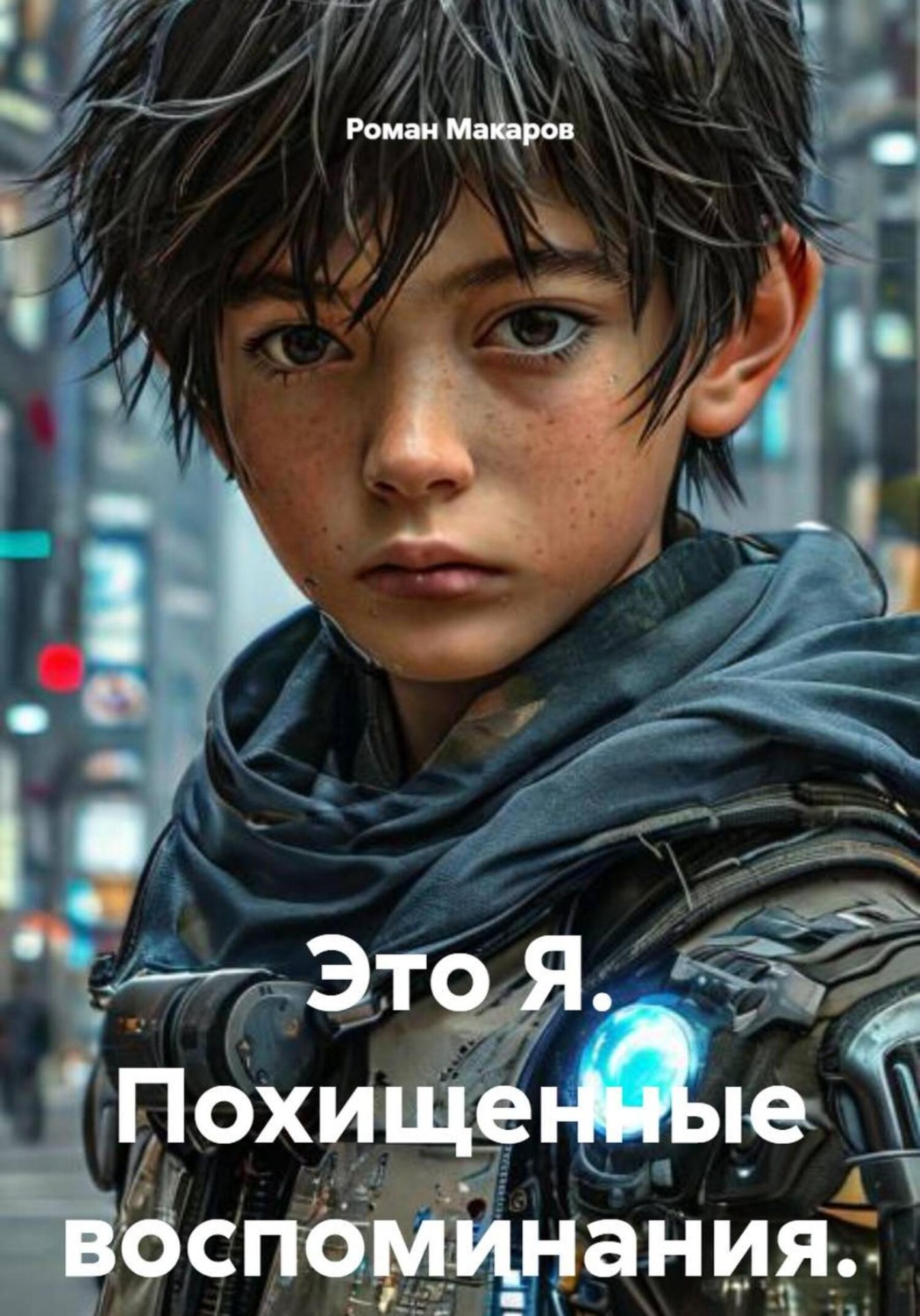 Обложка книги «Это Я. Похищенные воспоминания»