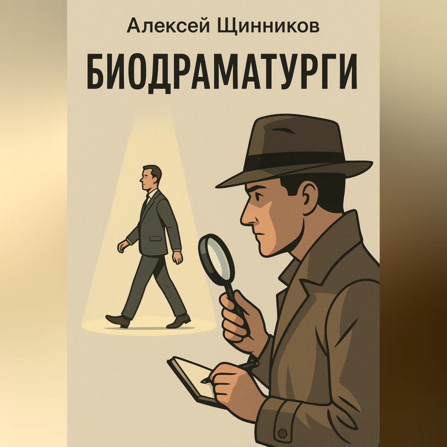 Обложка книги «Биодраматурги»