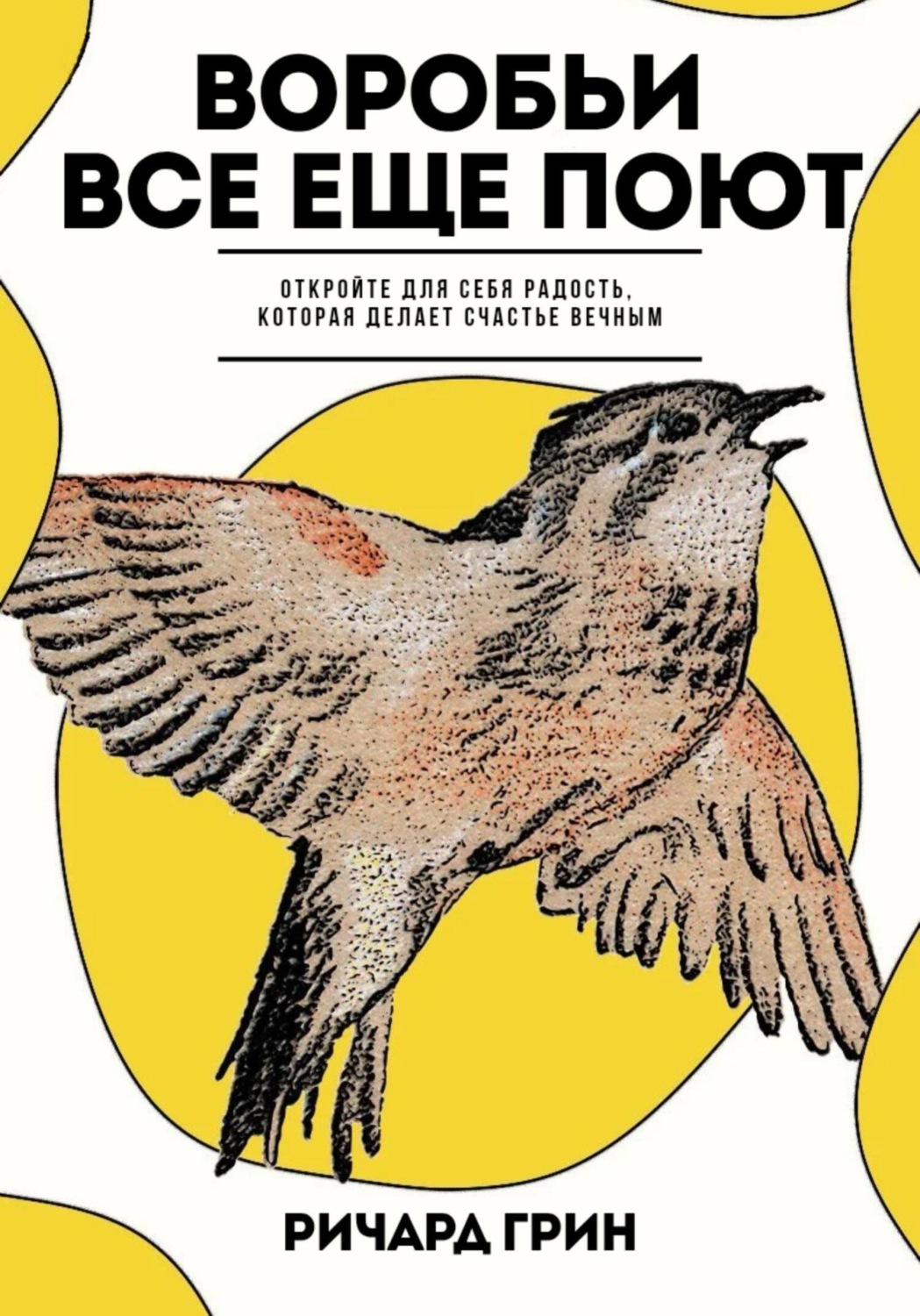 Обложка книги «Воробьи все еще поют»