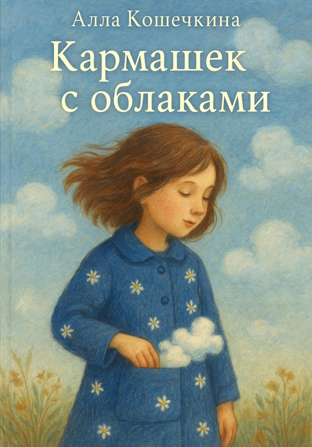 Обложка книги «Кармашек с облаками»