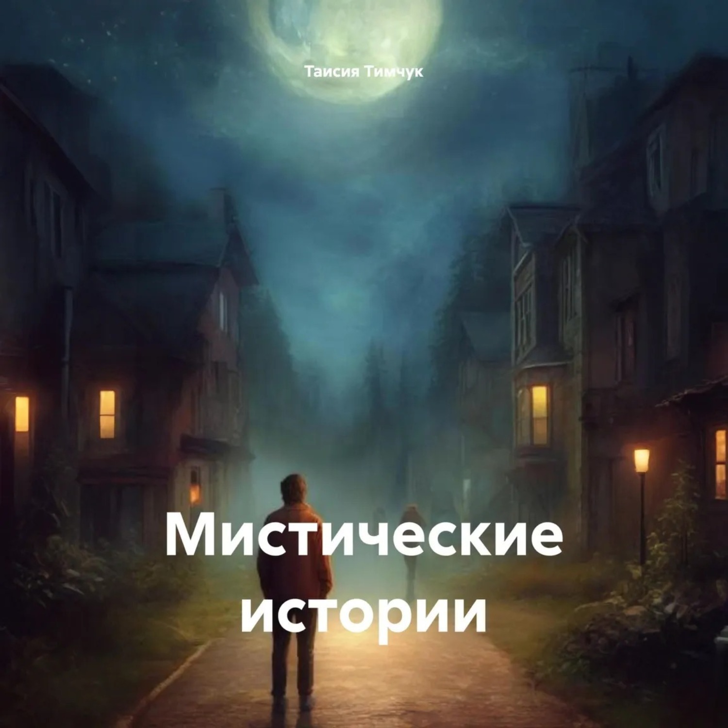 Обложка книги «Мистические истории»