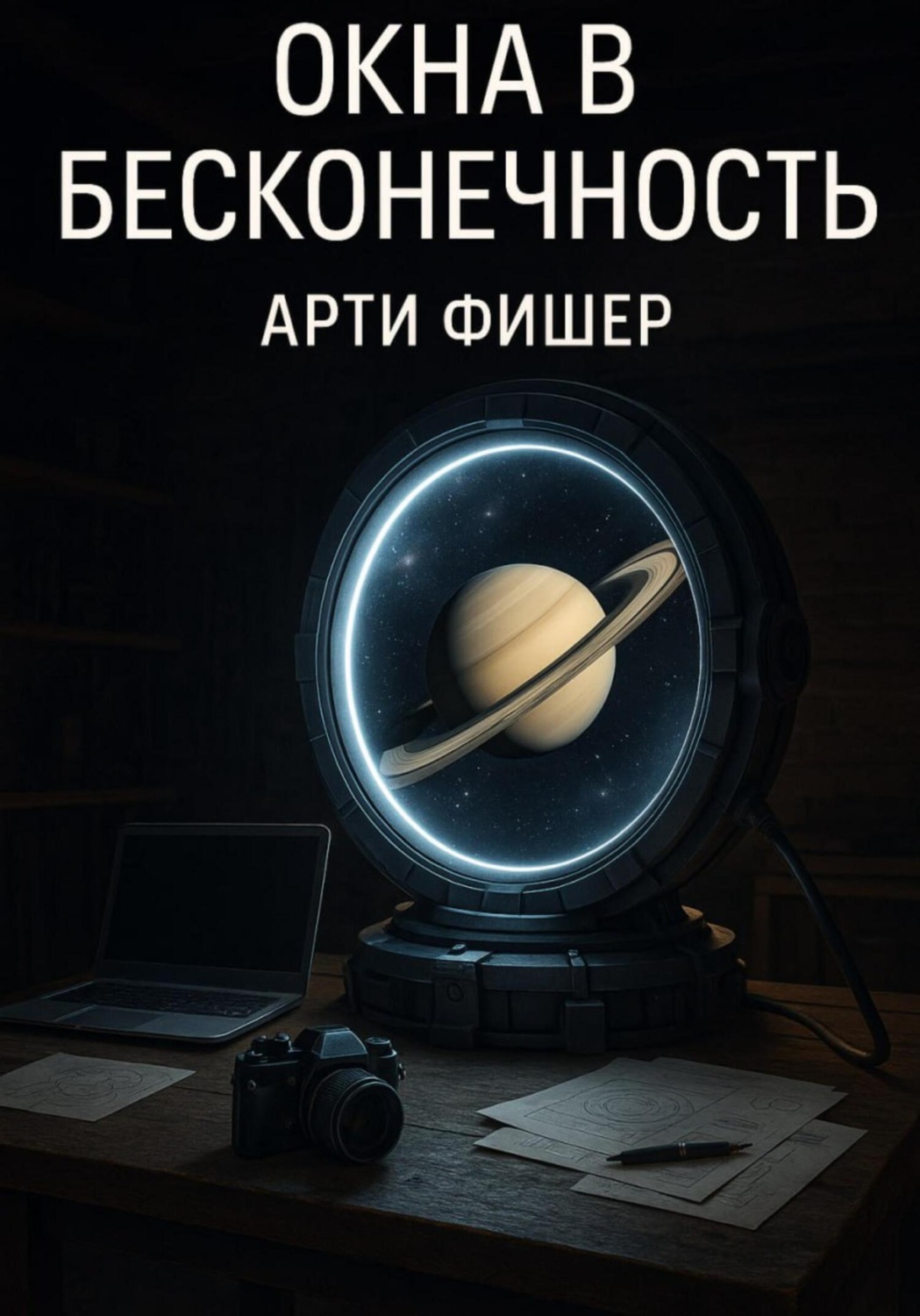 Обложка книги «Окна в бесконечность»
