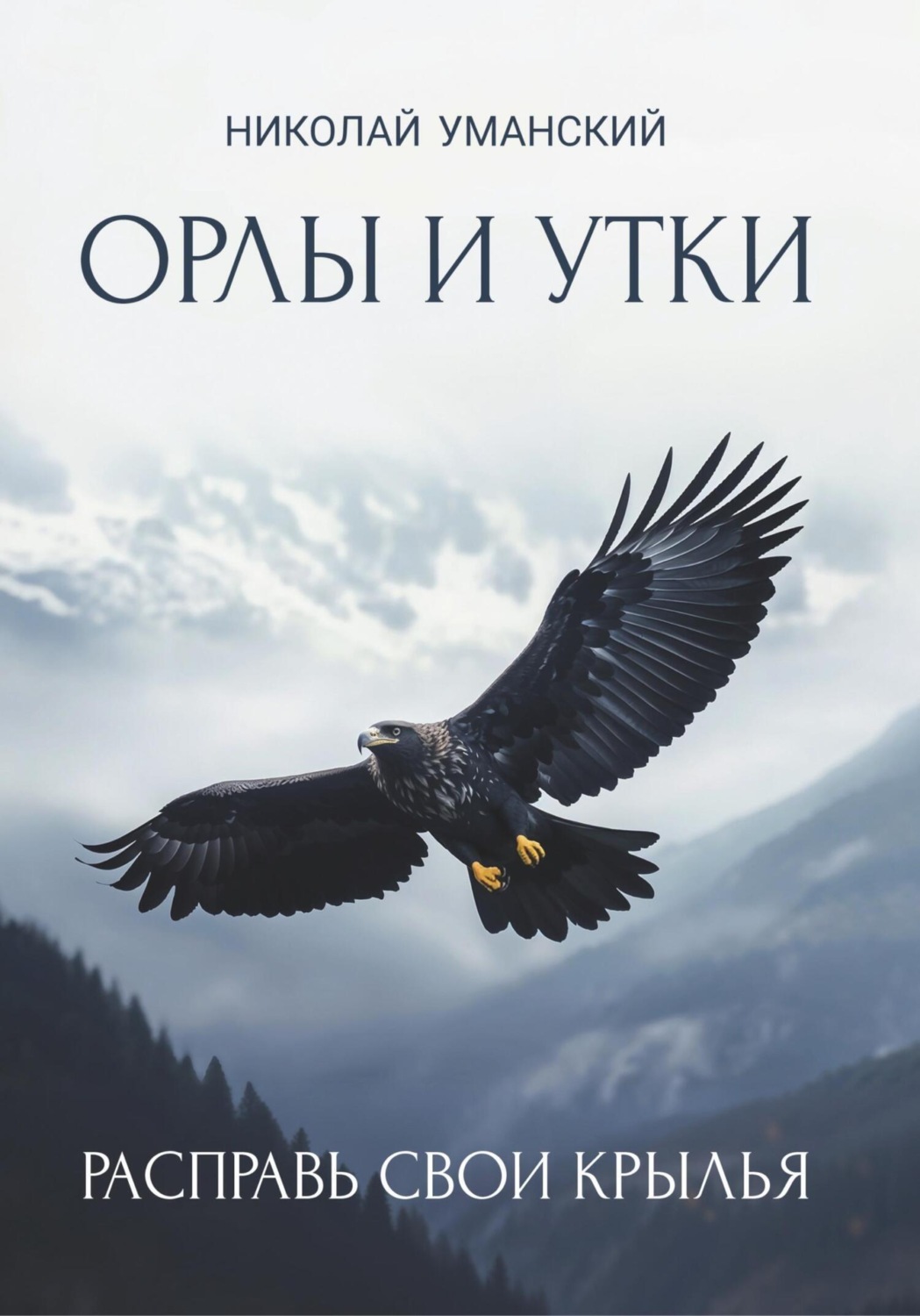 Обложка книги «Орлы и утки. Расправь свои крылья»