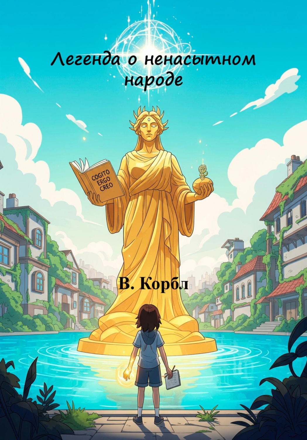 Обложка книги «Легенда о ненасытном народе»